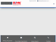 Tablet Screenshot of dibiaseteam.com